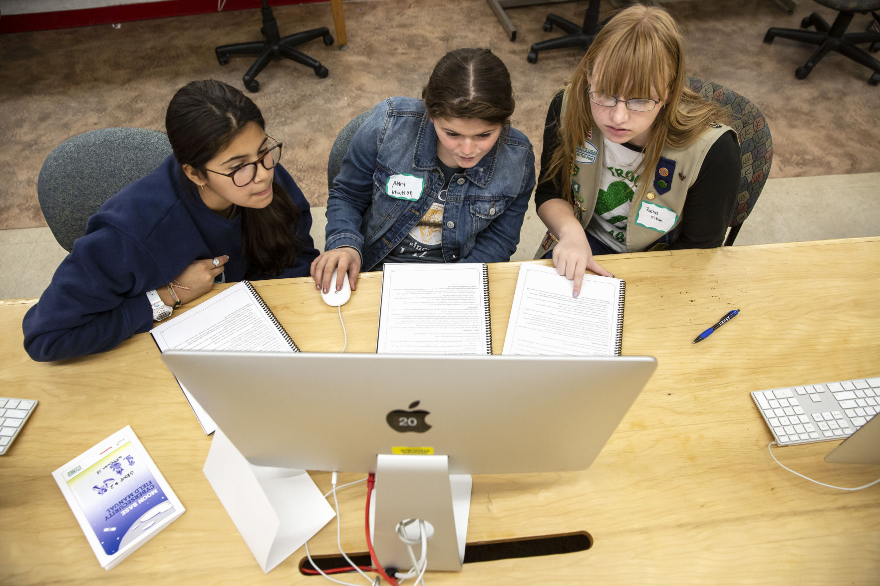 Girl Scout Cyber Challenge
